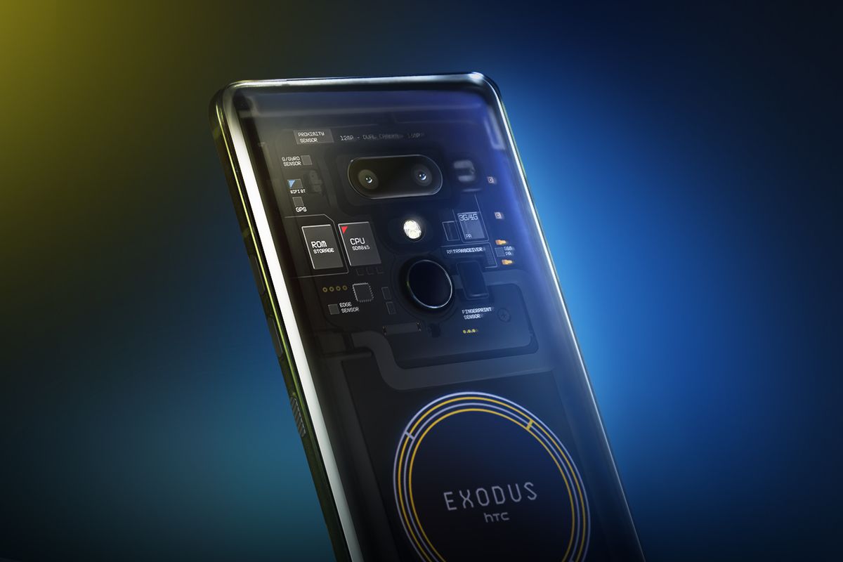 Exodus 1 – The First Flagship Crypto Smartphone